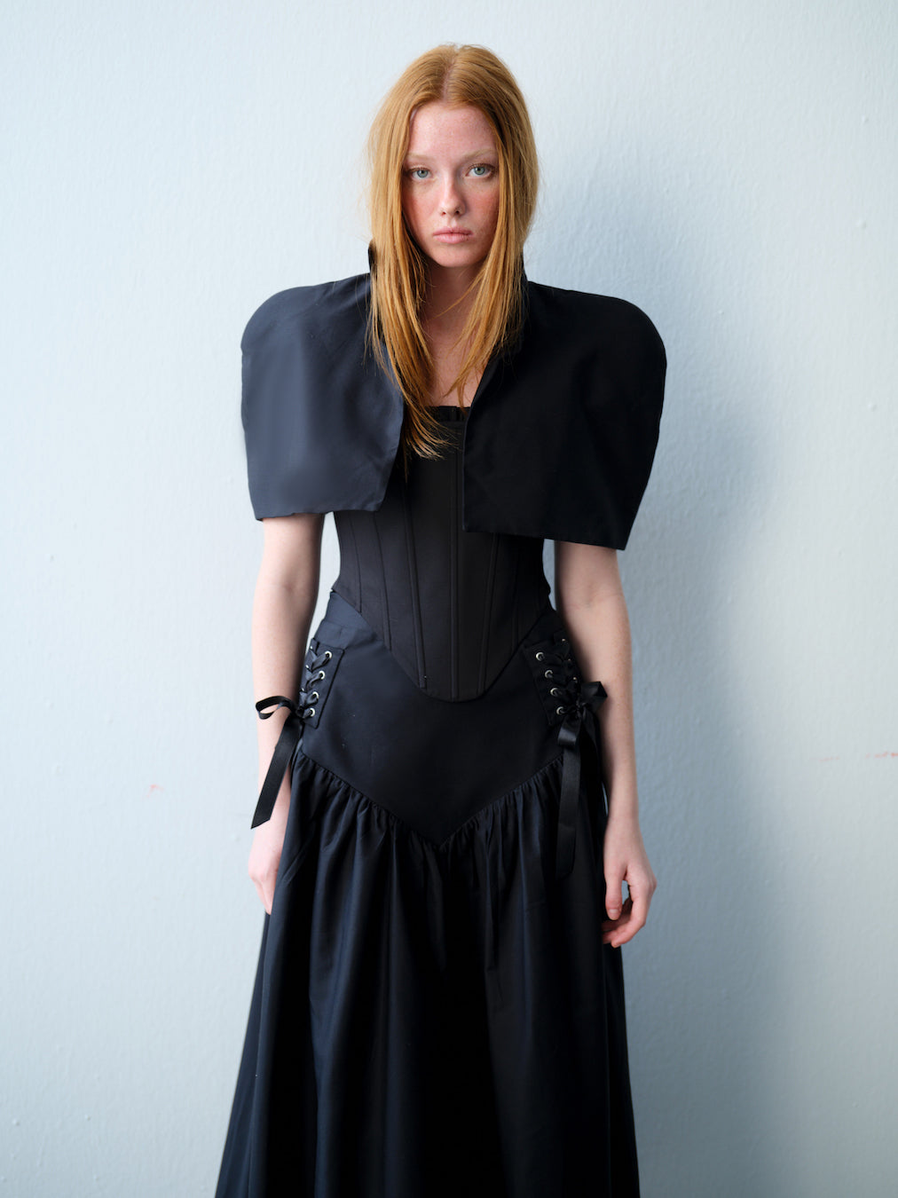 Sienna Black Cape