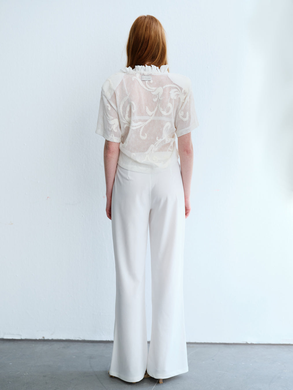 Gigi Ecru Pant