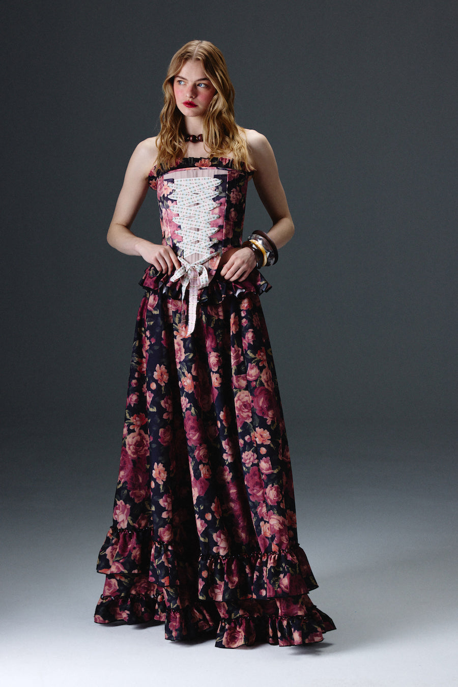 Aloha Floral Skirt