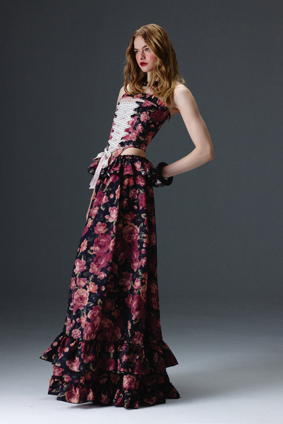 Aloha Floral Skirt