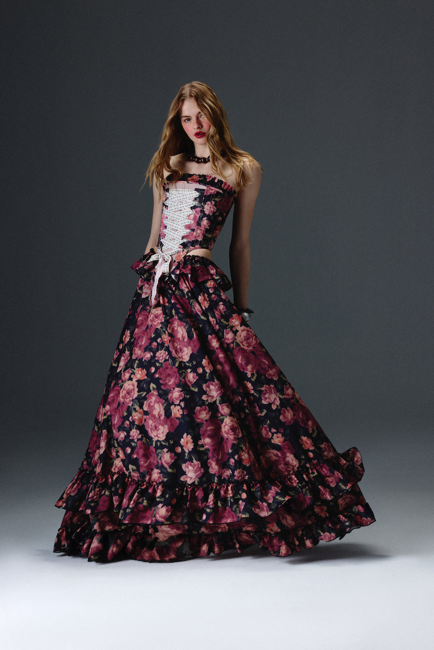 Aloha Floral Skirt