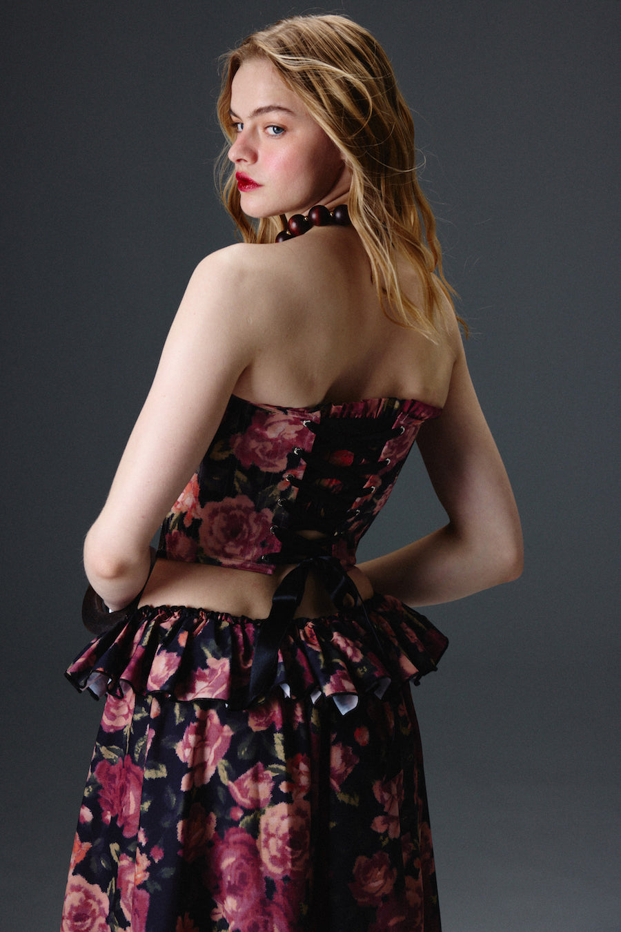 Aloha Floral Skirt