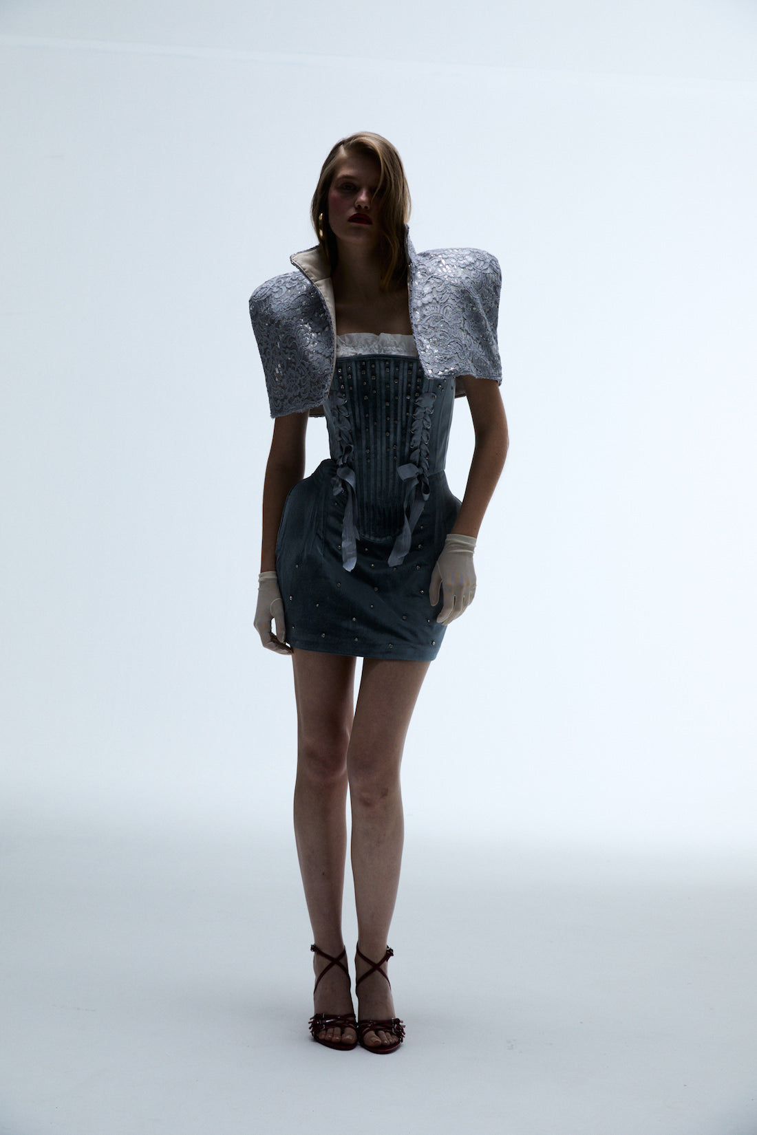 Sienna's Shimmering Cape