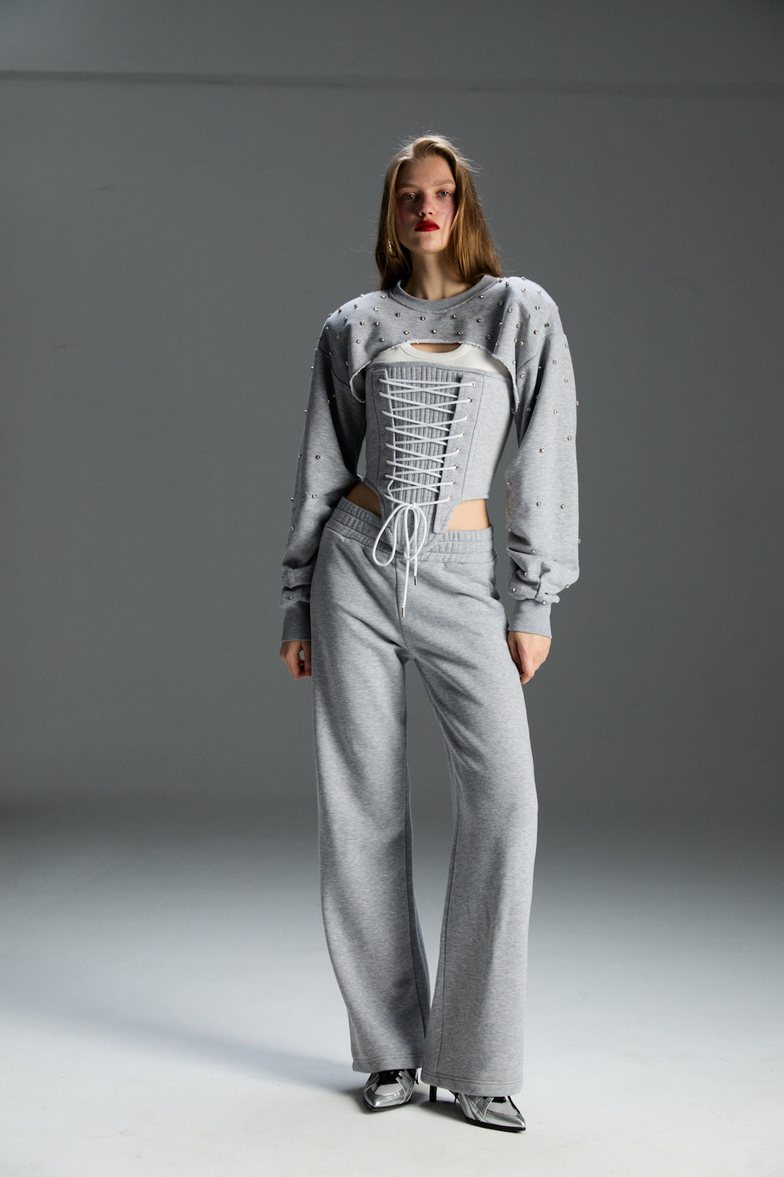 Luna Crop Sweatshirt