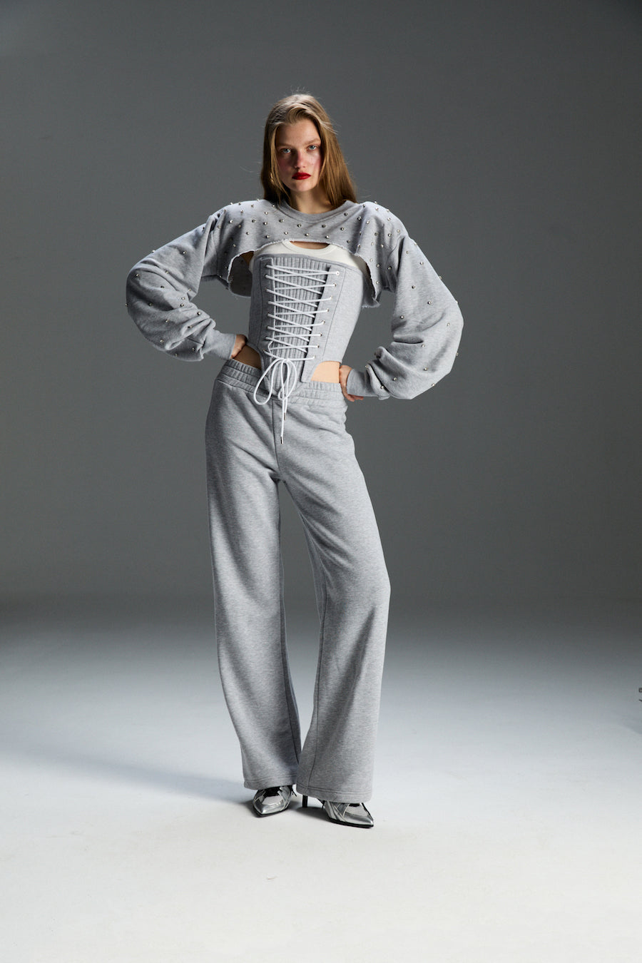 Luna Crop Sweatshirt