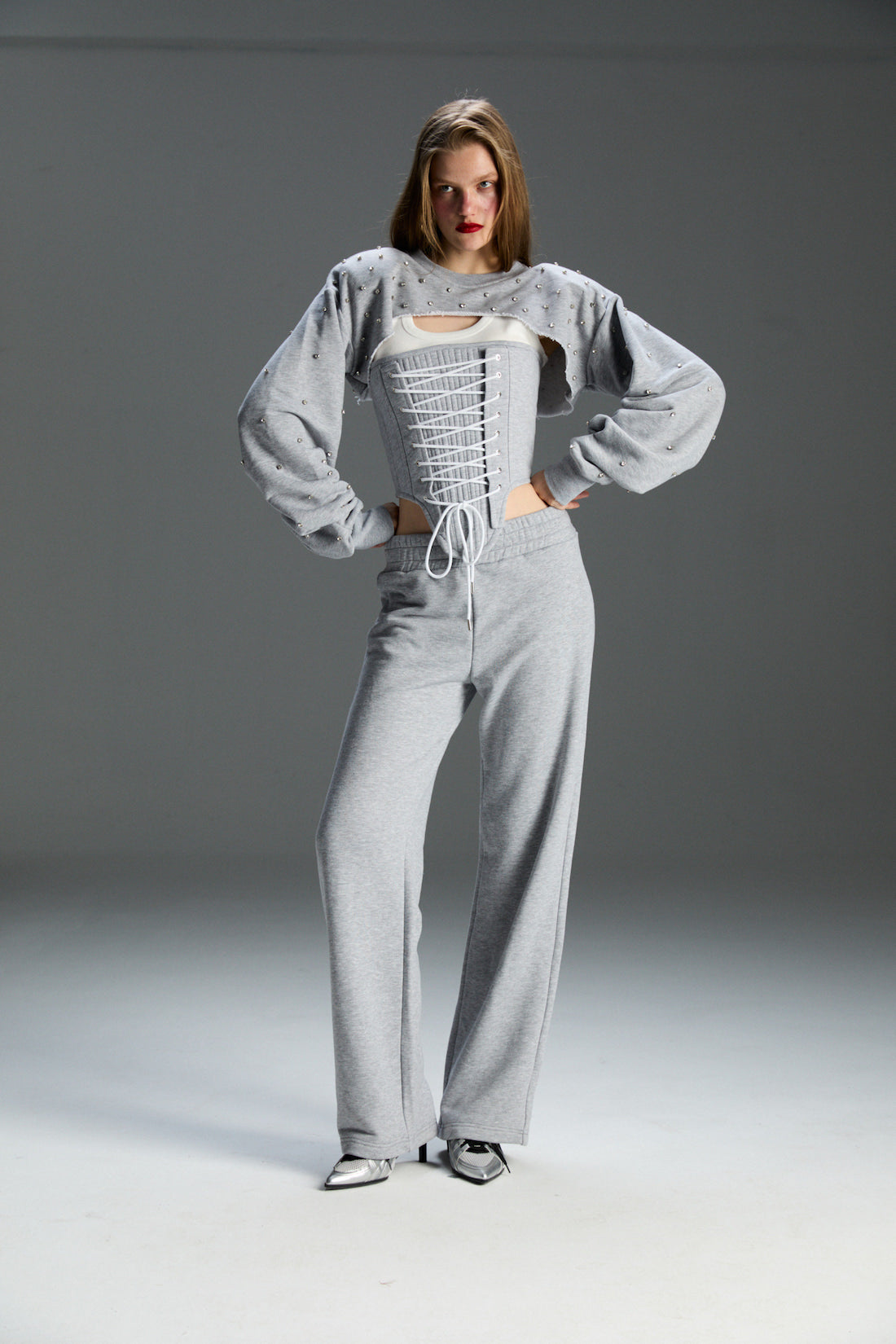 Luna Crop Sweatshirt