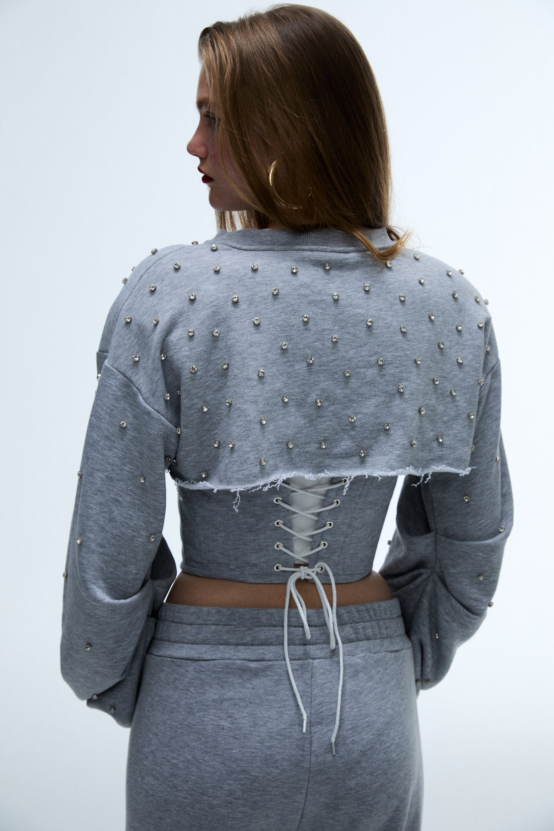 Luna Crop Sweatshirt