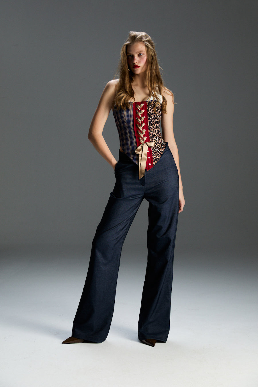 Robin Corset Strappy Set