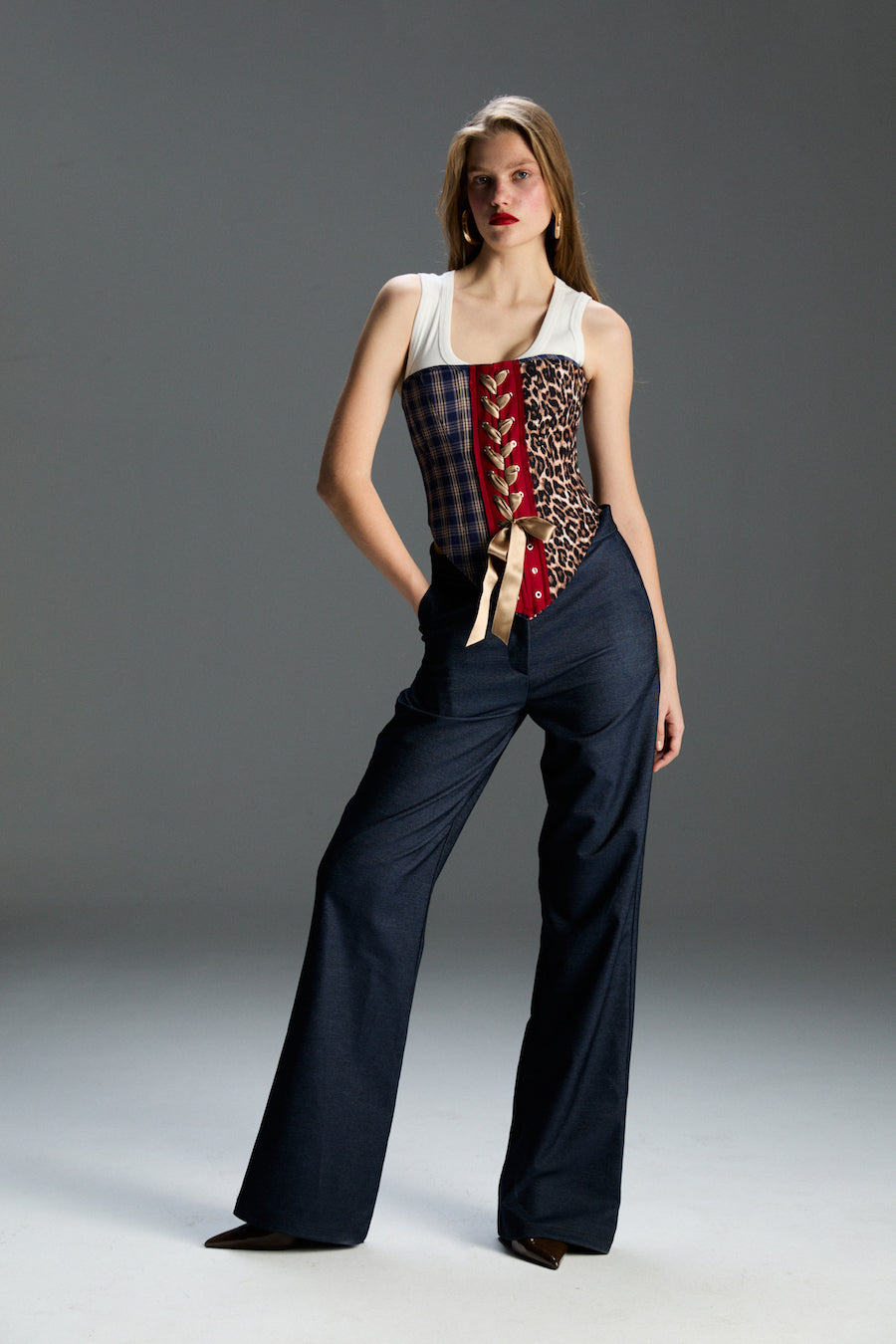 Robin Corset Strappy Set