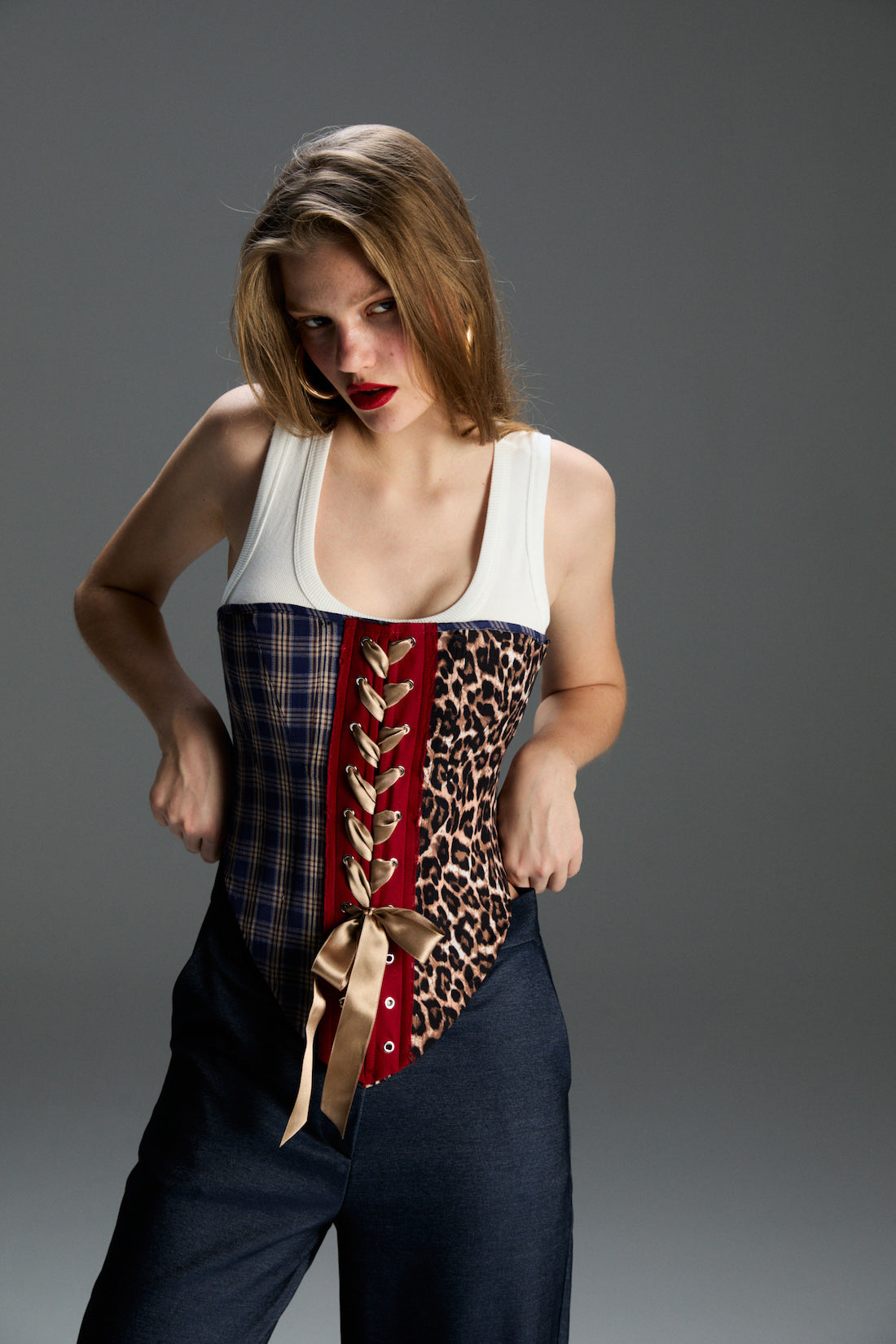 Robin Corset Strappy Set