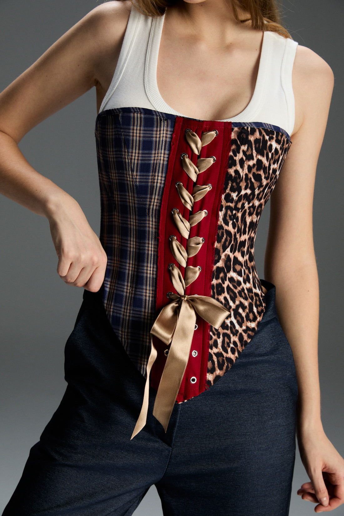 Robin Corset Strappy Set