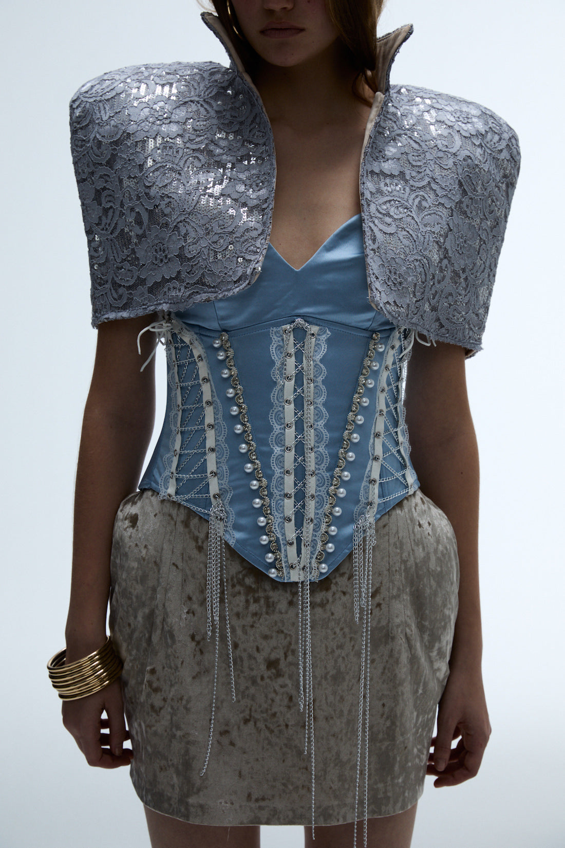 Sienna's Shimmering Cape