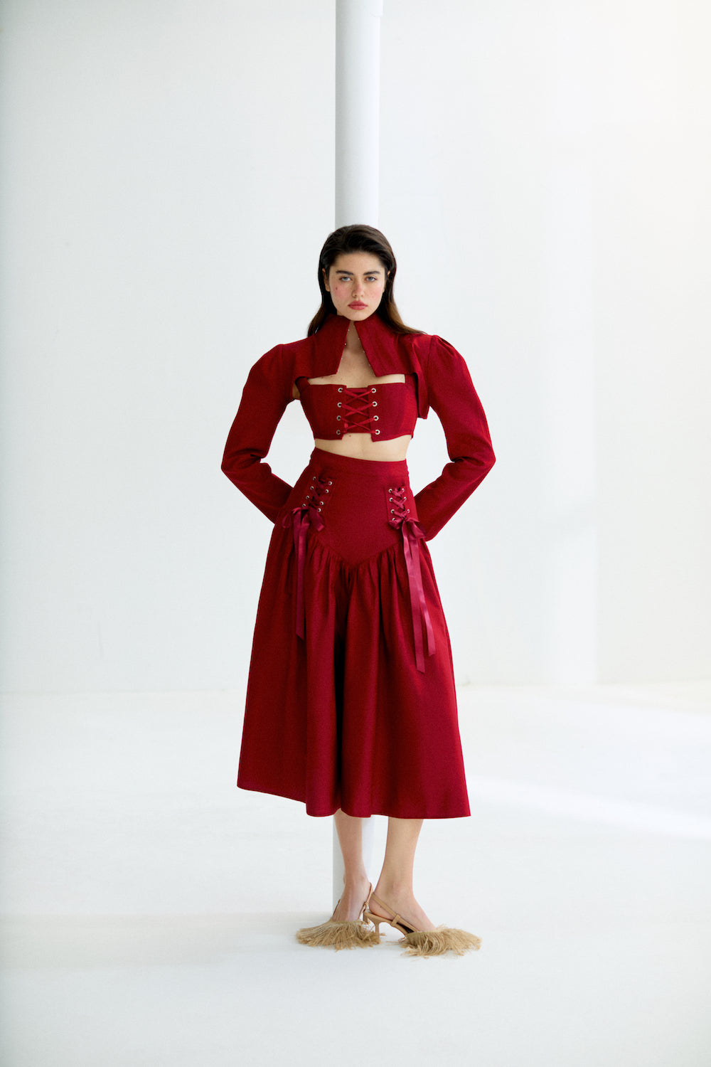 Claudia Bolero Jacket