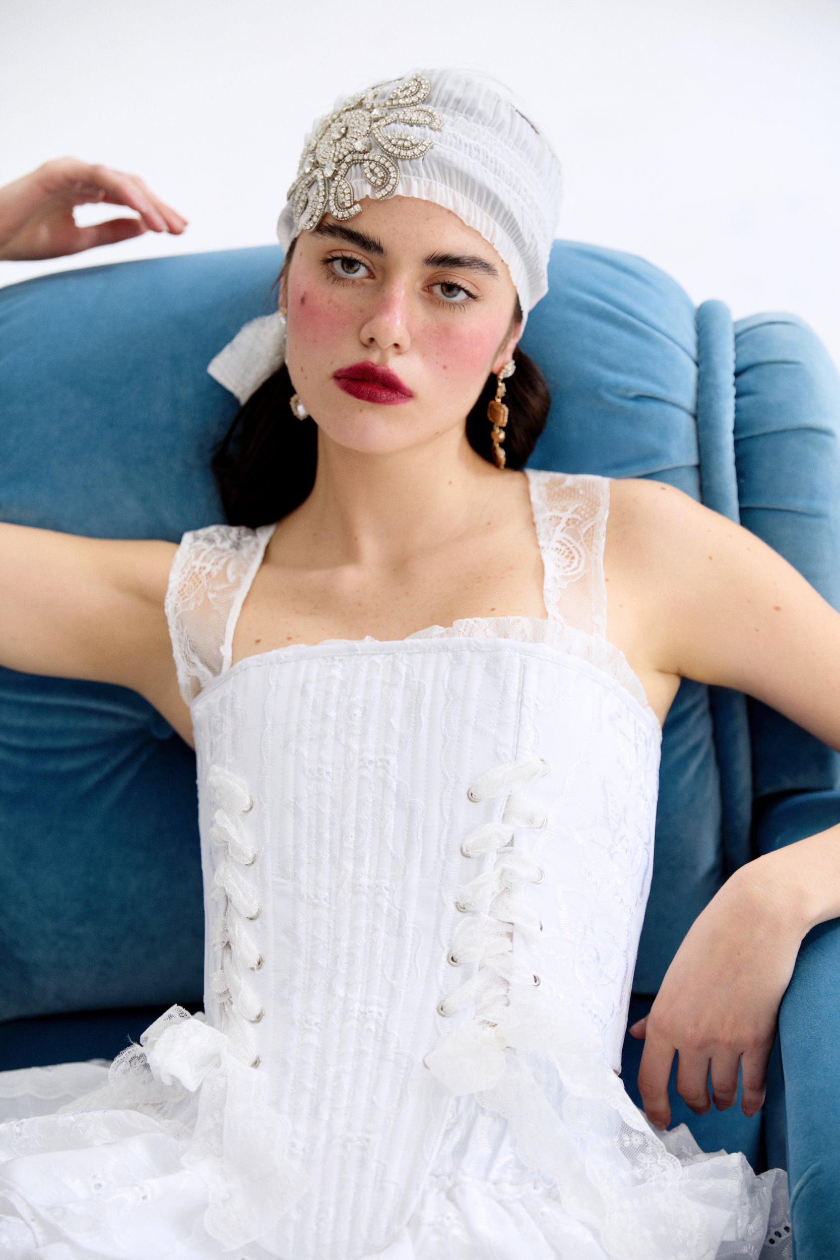 Marie In Moonlight Corset Set