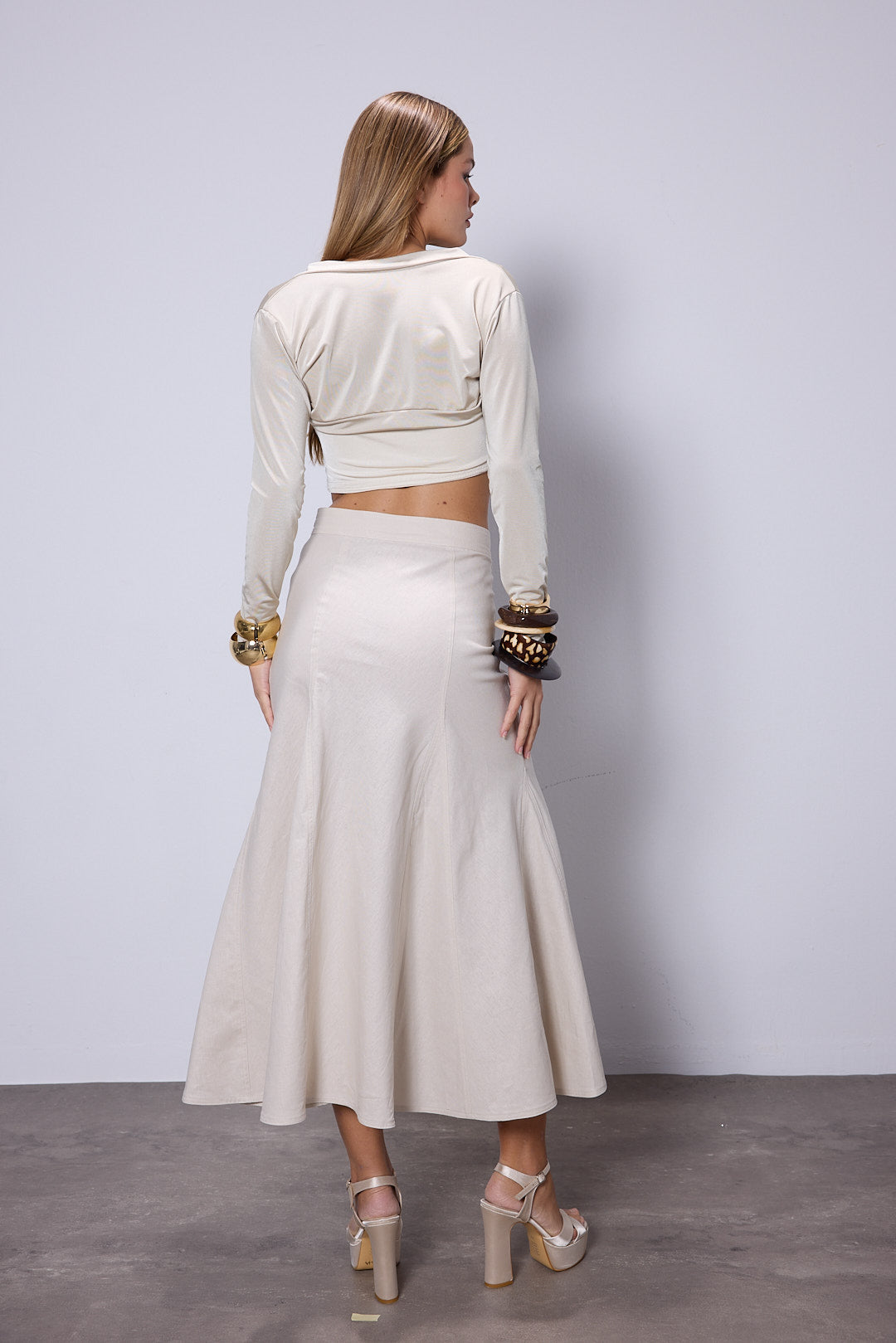 Meggy Cream Bolero