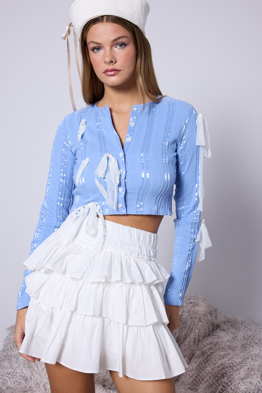 Bethany Lavander Top