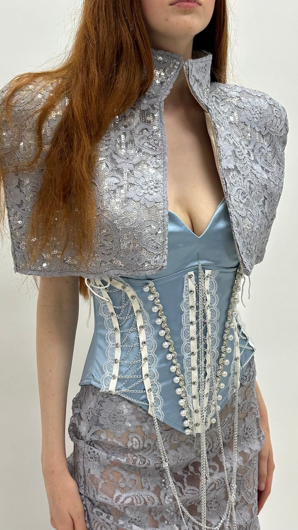 Sienna's Shimmering Cape