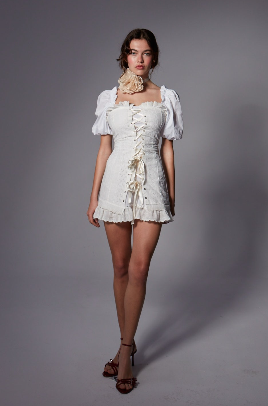 Peony Lace Dress