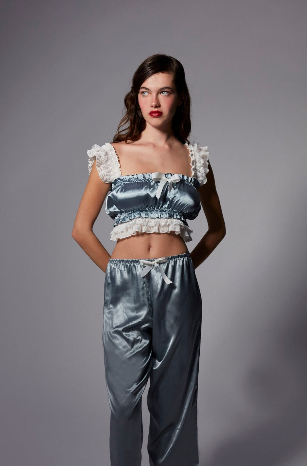 Forever Mine Long Pajama Set