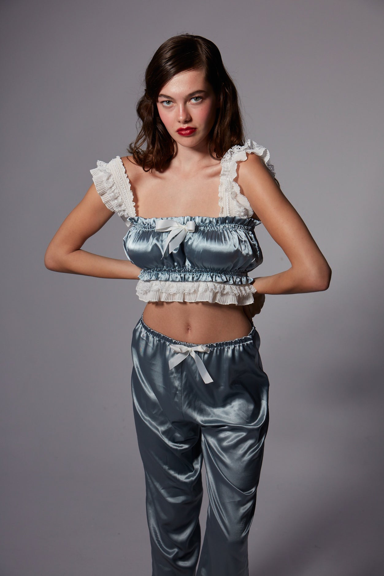 Forever Mine Long Pajama Set