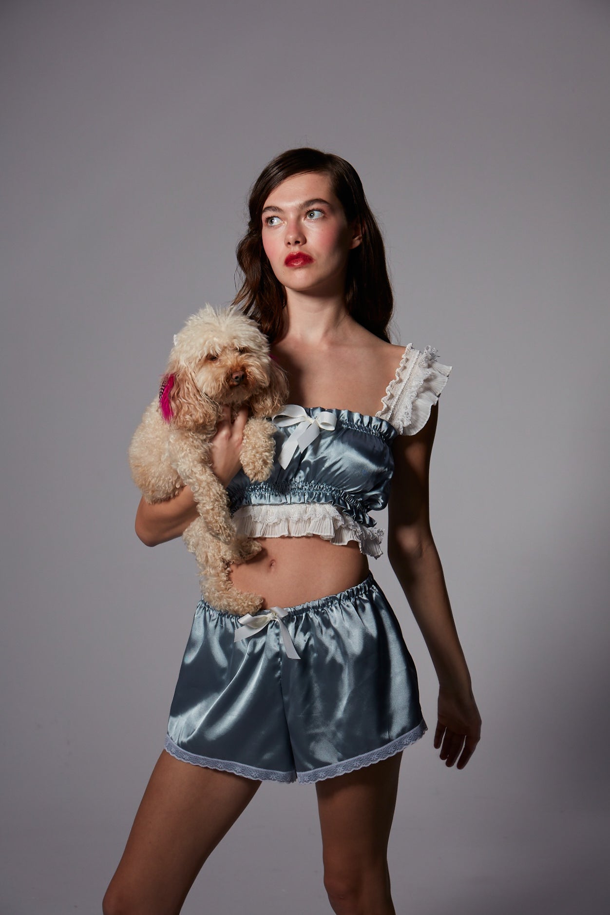 Forever Mine Short Pajama Set