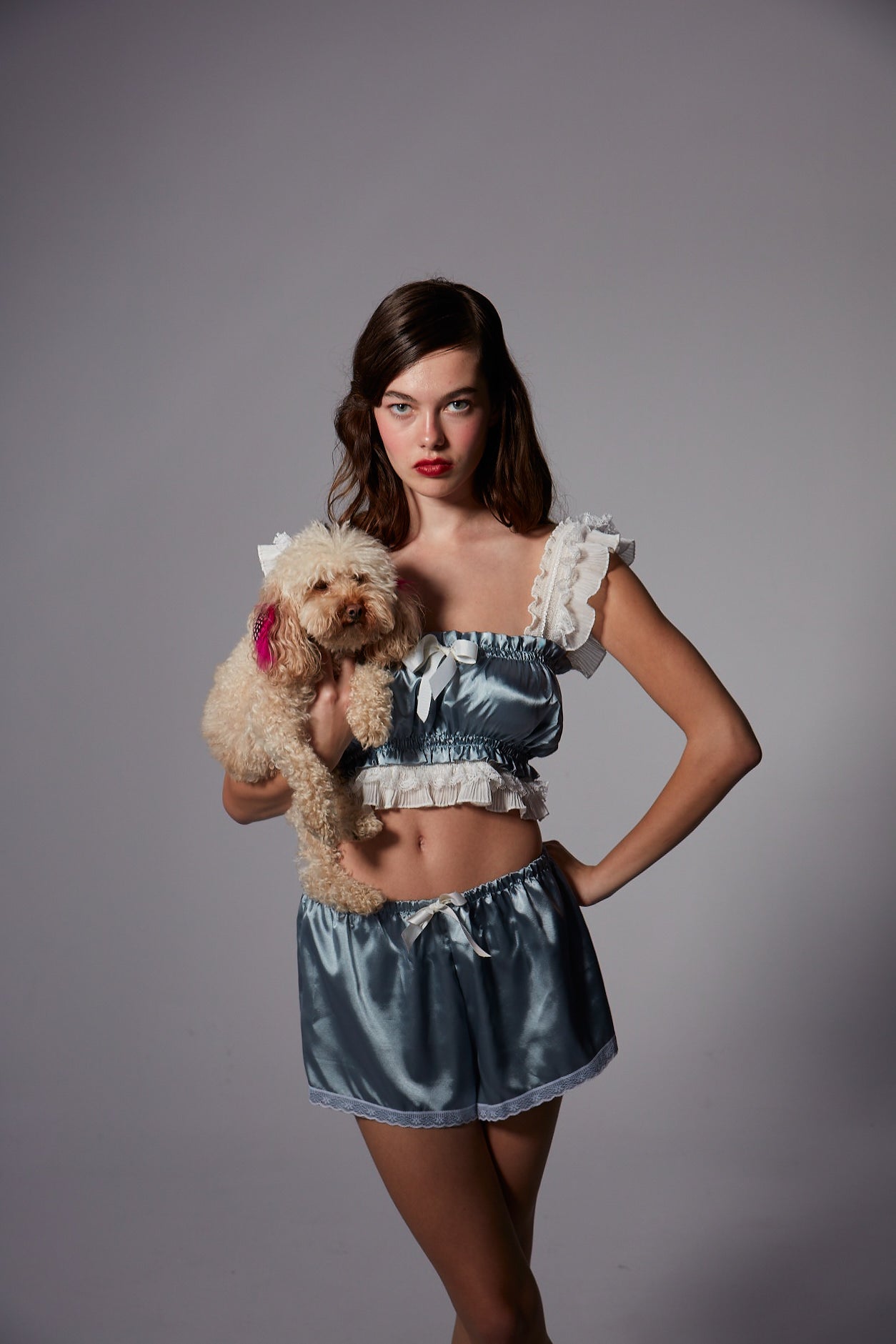 Forever Mine Short Pajama Set