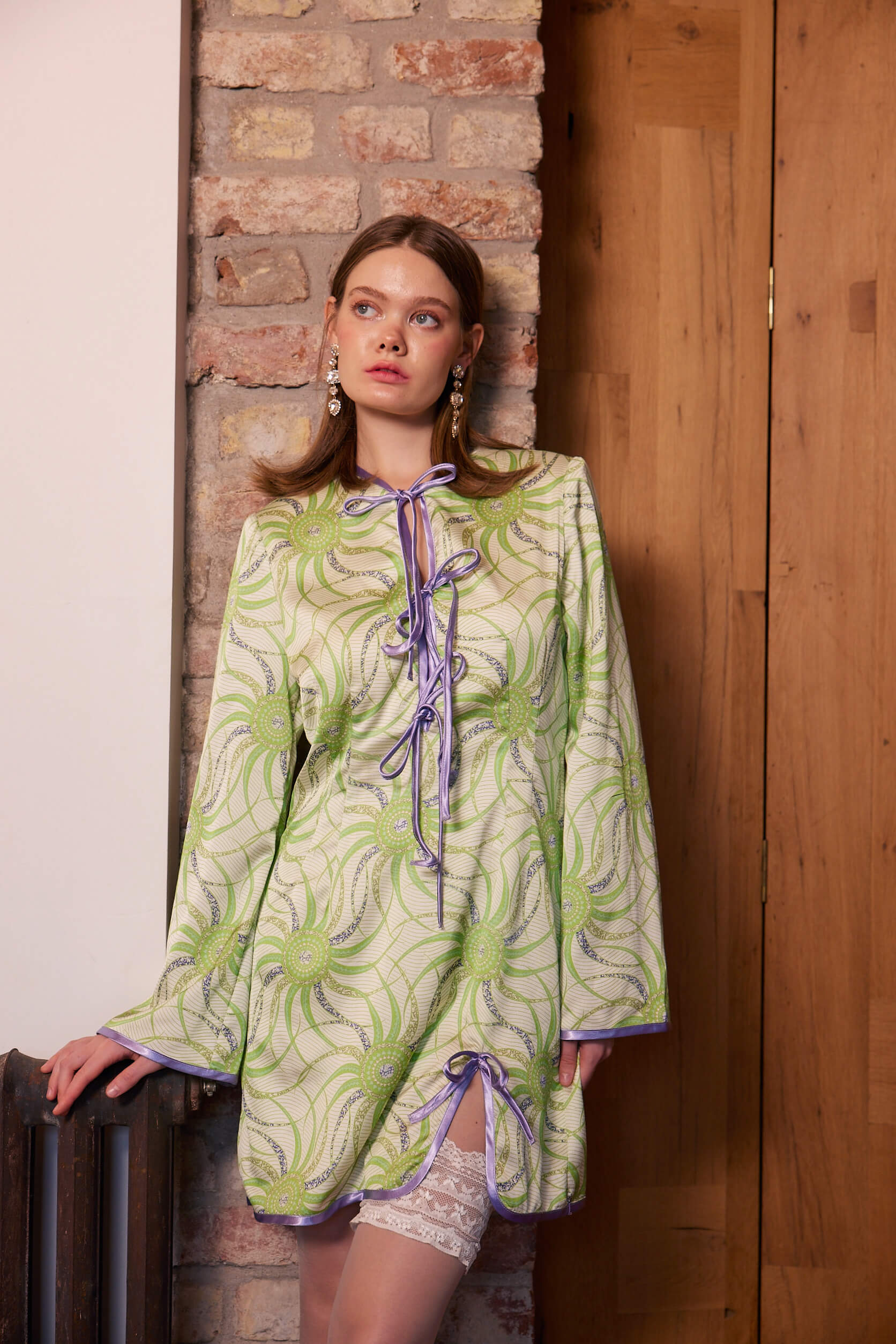 Venus In Green Dress