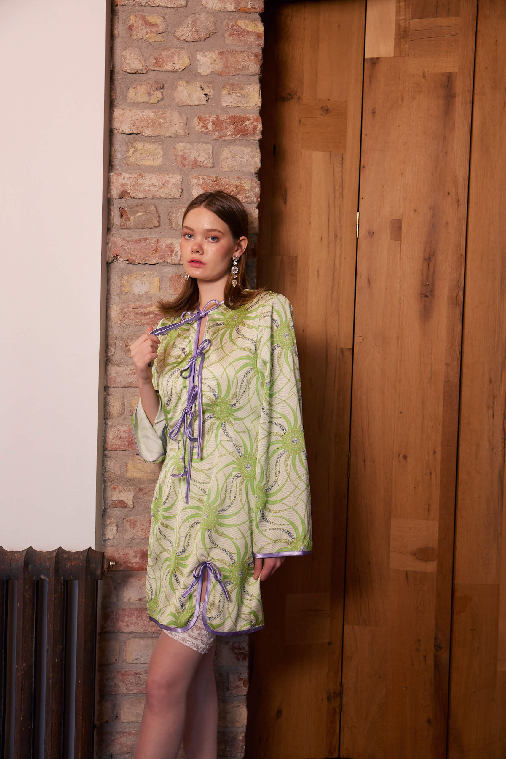 Venus In Green Dress