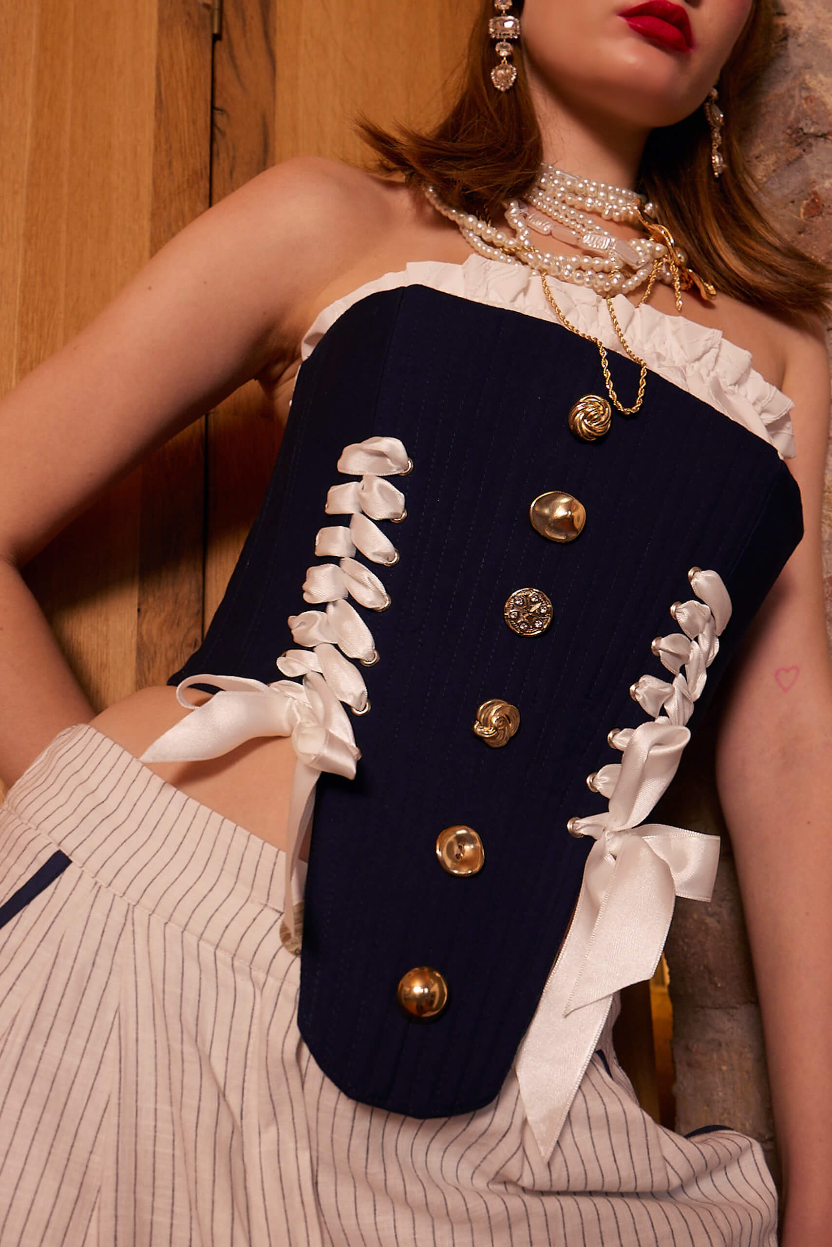 Charlotte Corset Set